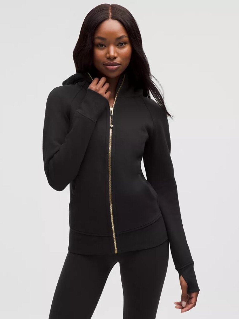 Lululemon Scuba Full-Zip Hoodie Black